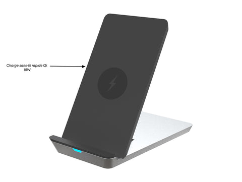 Fold - Chargeur pliable sans fil - 10W