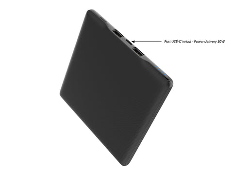 Laptop - Batterie externe USB-C 30W - 20 000 mAh