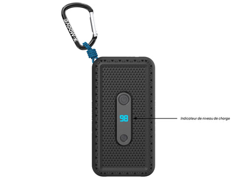 Rugged - Batterie externe lumière LED - 10 000 mAh