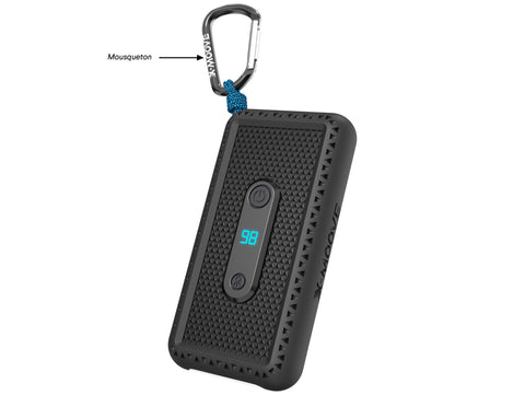 Rugged - Batterie externe lumière LED - 10 000 mAh