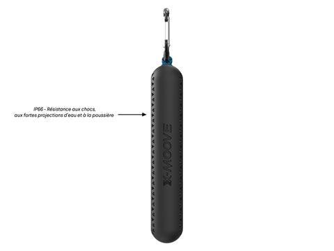 Rugged - Batterie externe lumière LED - 10 000 mAh