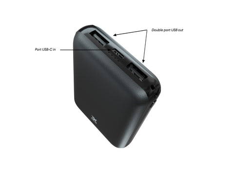 Sky - Batterie externe polymère haute densité - 10 000 mAh