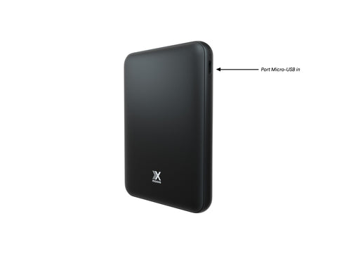 Sky - Batterie externe polymère haute densité - 5 000 mAh