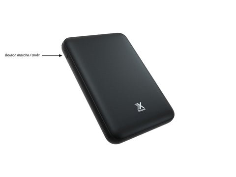 Sky - Batterie externe polymère haute densité - 5 000 mAh