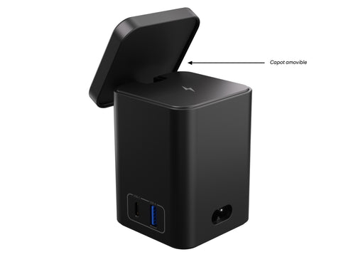 Smart 30 - Station de charge multifonction - GaN 30W