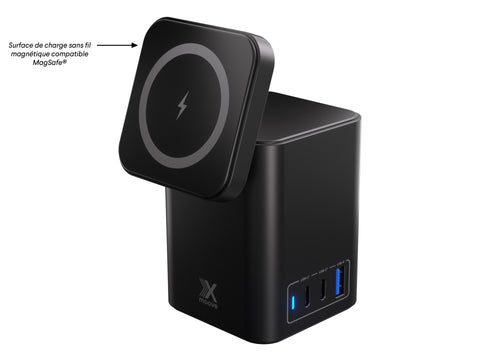 Smart 65 - Station de charge multifonction - GaN 65W