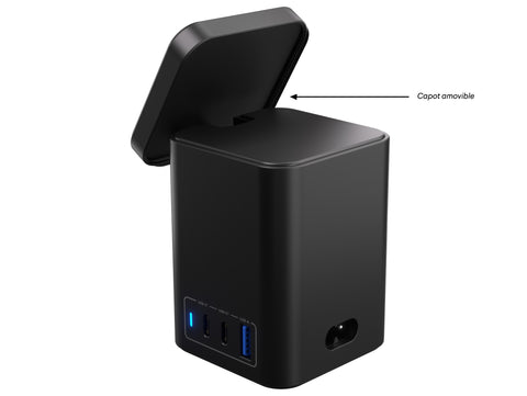 Smart 65 - Station de charge multifonction - GaN 65W