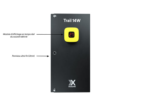 Trail - Panneau solaire léger - 14W