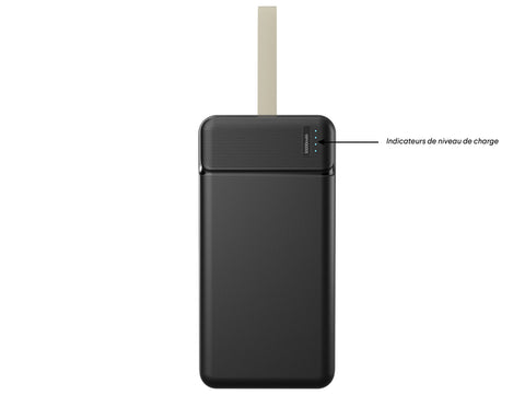 Travel - Batterie externe compacte - 30 000 mAh