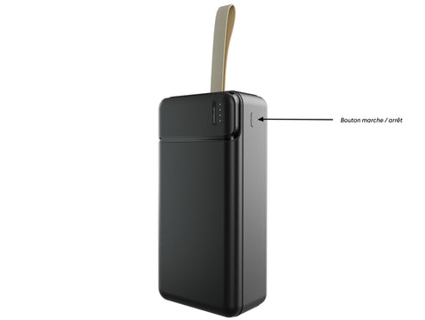 Travel - Batterie externe compacte - 30 000 mAh