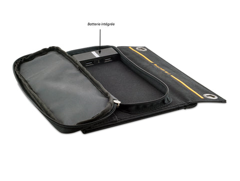 Trek - Panneau solaire avec batterie intégrée - 10 000 mAh