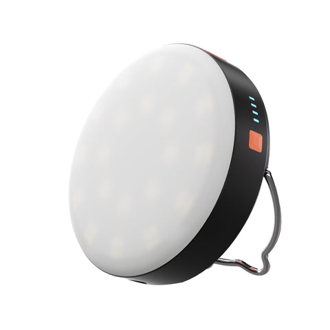 Rugged - Batterie externe lumière LED - 10 000 mAh