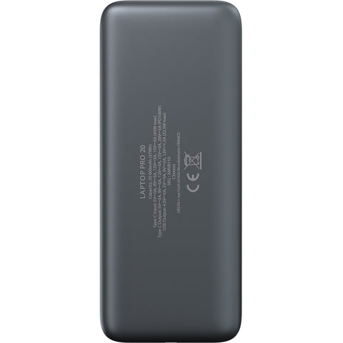 Laptop Pro 20 - Batterie externe USB-C PD100W - 20 000 mAh