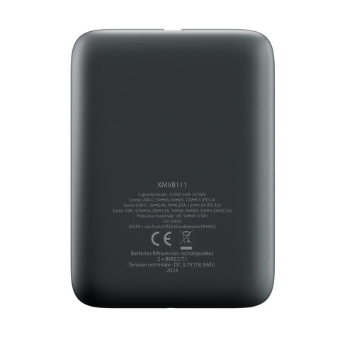 Mini10- Batterie externe USB-C 18W - 10 000 mAh