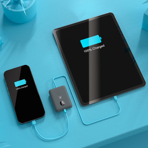 Mini10- Batterie externe USB-C 18W - 10 000 mAh