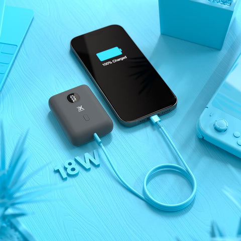 Mini10- Batterie externe USB-C 18W - 10 000 mAh