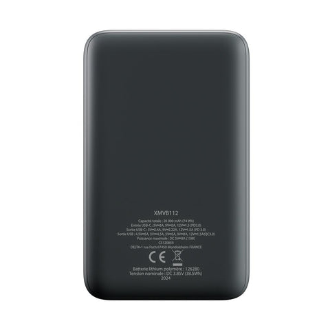 Mini20 - Batterie externe USB-C 18W - 20 000 mAh