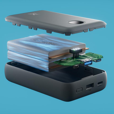 Mini20 - Batterie externe USB-C 18W - 20 000 mAh