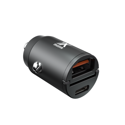 Powercar - Chargeur allume-cigare compact - 30W