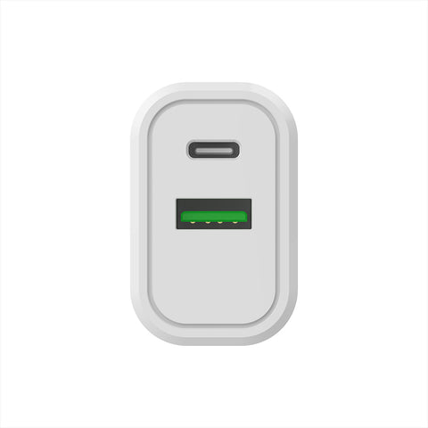 Swift - Chargeur USB-A et USB-C PD 30W