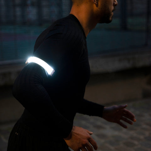 Bracelet lumineux vélo