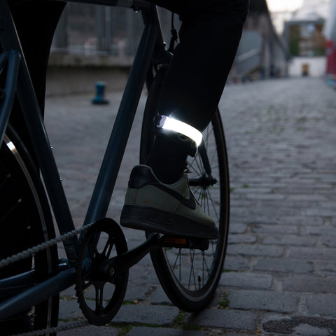 Bracelet lumineux vélo