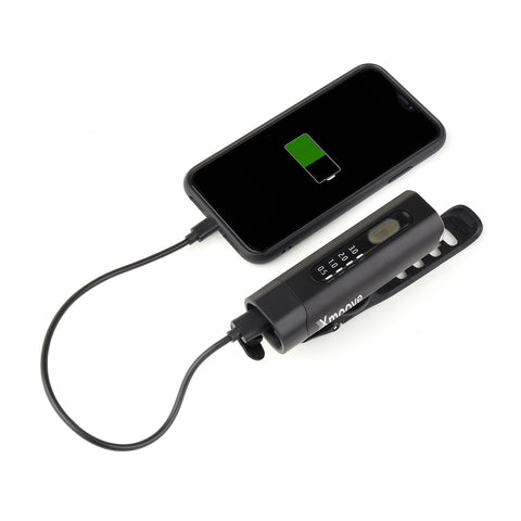 Lampe avant avec Powerbank