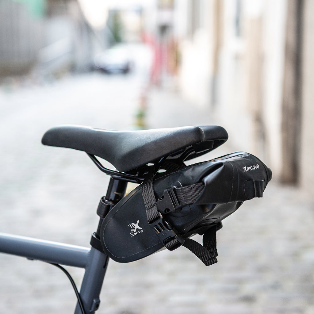Sacoche de selle imperméable