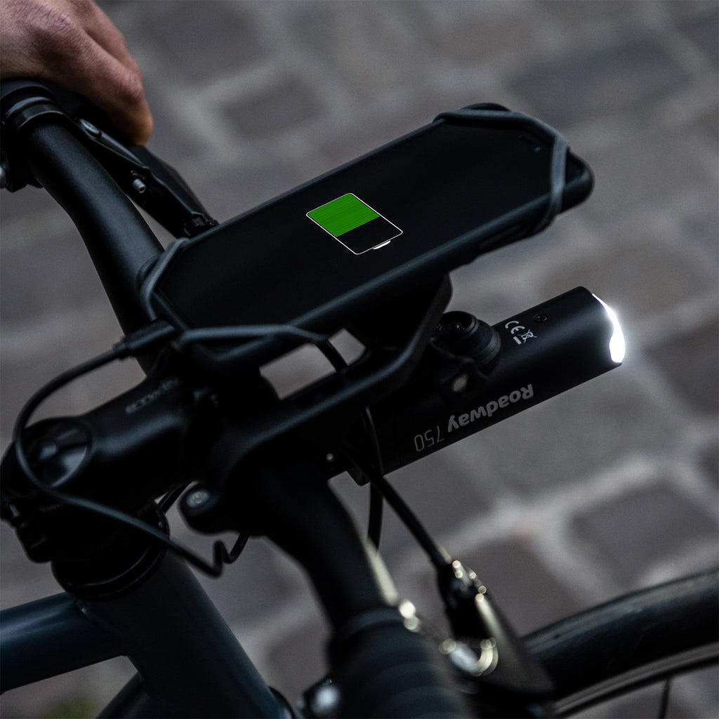 Support Téléphone Universel Pour Moto/Vélo/Trottinette - Design Moderne - Fixation Solide - 11
