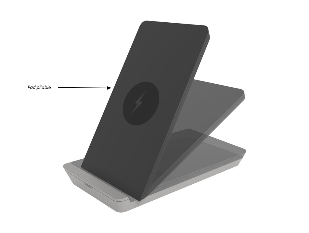 Fold - Chargeur pliable sans fil - 10W – xmoove.fr