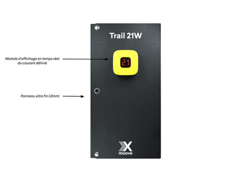 Trail - Panneau solaire léger - 21W