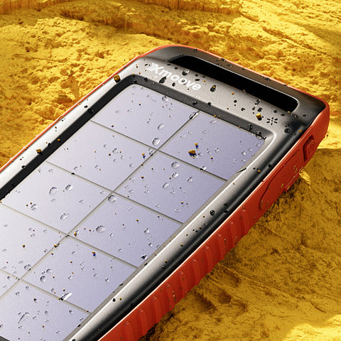 Batterie solaire Pocket