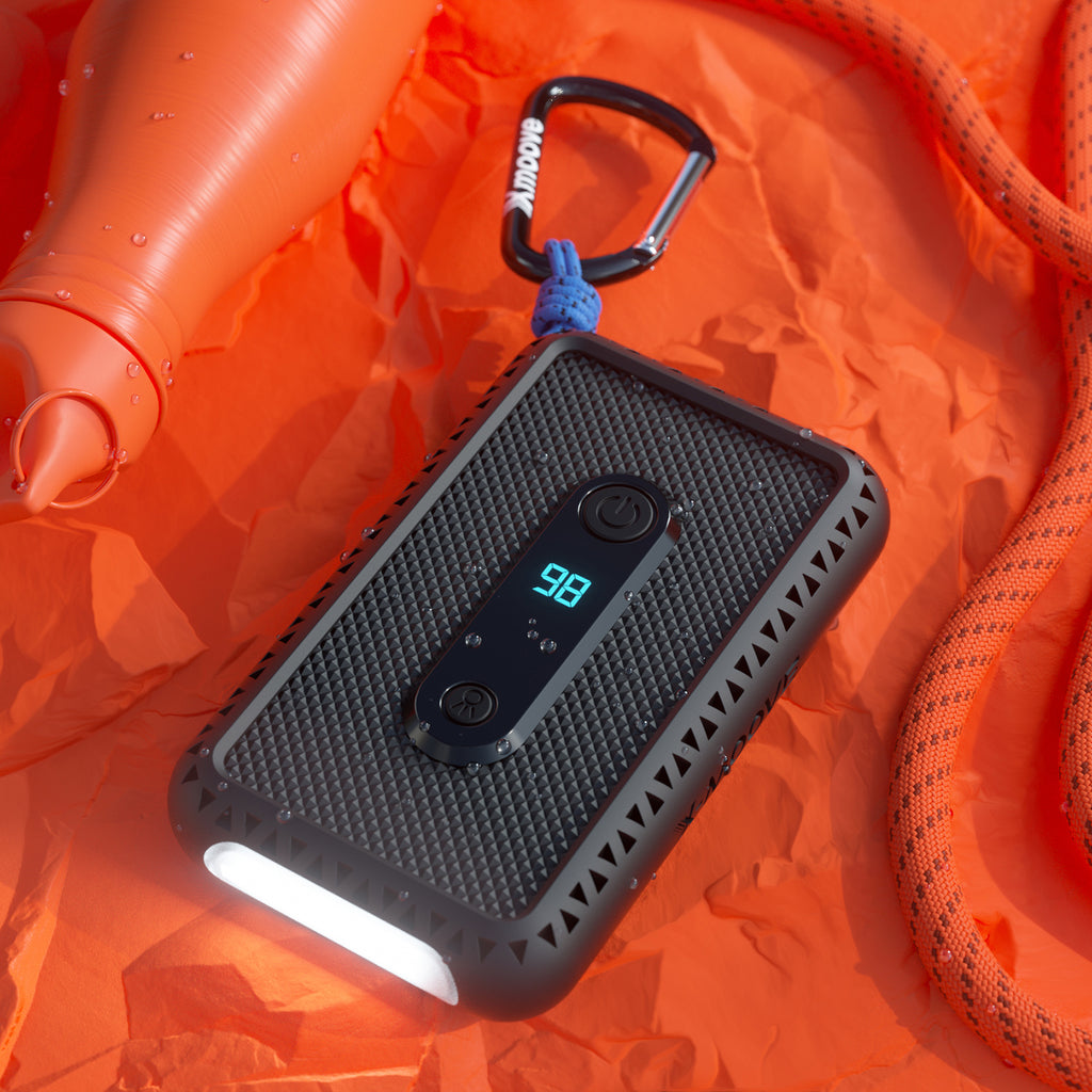 Rugged - Batterie externe 10 000 mAh - Shockproof - USB-C PD 18W ...