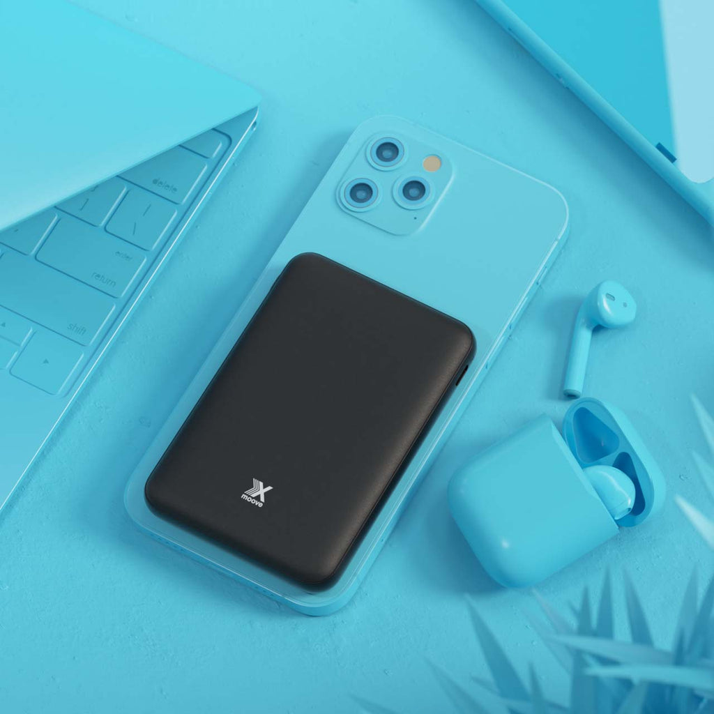 Sky - Batterie externe polymère haute densité - 5 000 mAh – xmoove.fr