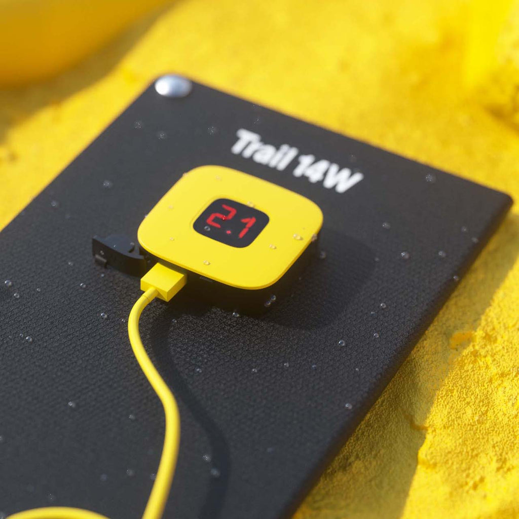 TRAIL 14W - Panneau solaire ETFE - Pliable - 2 ports USB - 14W – xmoove.fr